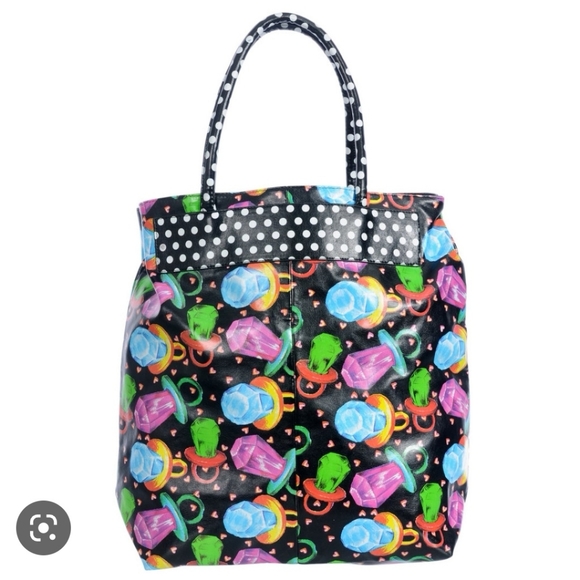Iron fist ring pop tote new in bag - Picture 3 of 3